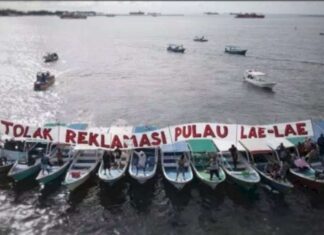 Reklamasi pesisir Makassar