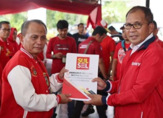 Hadiri Jalan Santai IKA Unhas Luwu Timur, Danny Pomanto Apresiasi Bupati Lutim Budiman