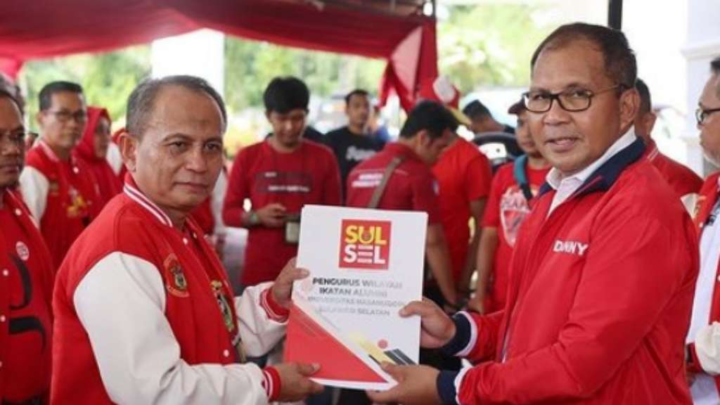 Hadiri Jalan Santai IKA Unhas Luwu Timur, Danny Pomanto Apresiasi Bupati Lutim Budiman ika unhas luwu timur