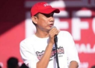 Ketua DPRD Makassar Rudianto Lallo Hadiri Jalan Sehat Peringatan 25 Tahun Reformasi