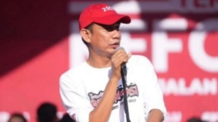 Ketua DPRD Makassar Rudianto Lallo Hadiri Jalan Sehat Peringatan 25 Tahun Reformasi dprd makassar