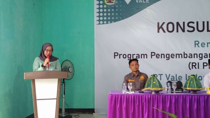 Vale Gelar Konsultasi Publik RI-PPM di Morowali, Bupati Beri Apresiasi Vale Indonesia