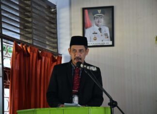 Sekda Palopo Lepas Rombongan Kafilah STQH ke-33 Kota Palopo