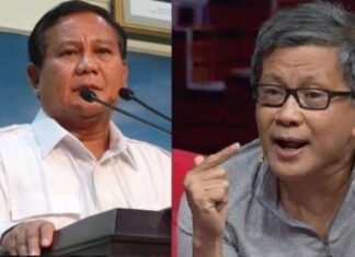 Usai PDIP Tunjuk Ganjar Jadi Capres, Rocky Gerung Sarankan Prabowo Merapat ke Anies Baswedan