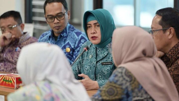 Hadiri Rakor Persiapan Lomba Kelurahan Tingkat Sulsel, Ketua TP PKK Makassar Dorong Seluruh Kecamatan Berbenah pkk makassar