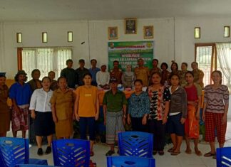Kementan Gaungkan Genta Organik Di Toraja Sulsel Lewat SL