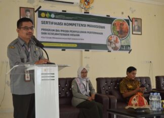 Siapkan Lulusan Terbaik, Polbangtan Kementan Gelar Sertifikasi dan Uji Kompetensi