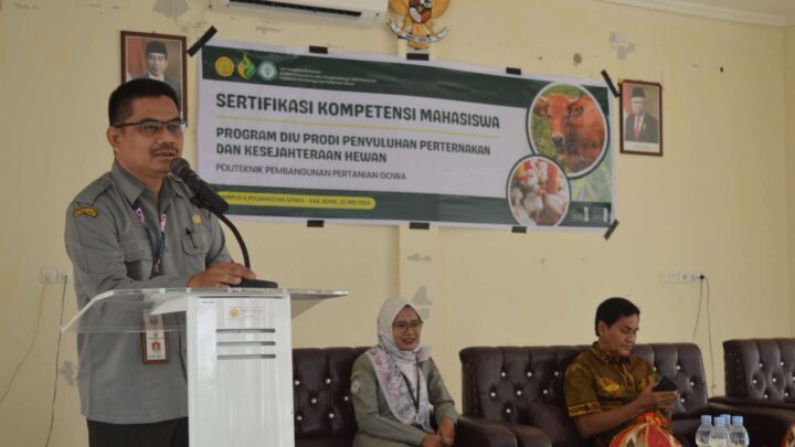 Siapkan Lulusan Terbaik, Polbangtan Kementan Gelar Sertifikasi dan Uji Kompetensi Siapkan Lulusan Terbaik, Polbangtan Kementan Gelar Sertifikasi dan Uji Kompetensi