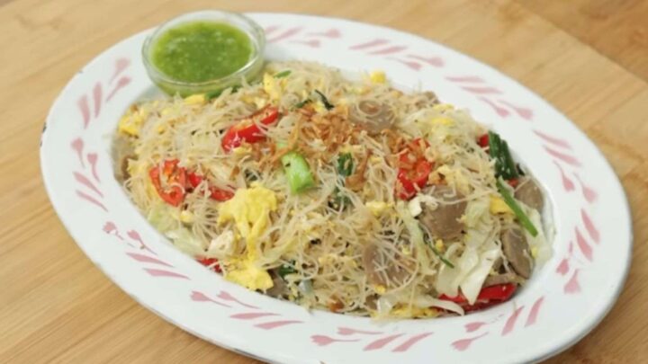 Yuk Simak! Resep Bihun Goreng Putih, Rasanya Lezat dan Wangi bihun goreng