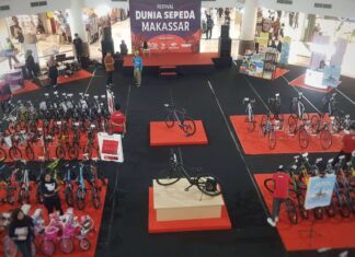 Pesona Festival Dunia Sepeda Makassar, Ada Hadiah Menarik dan Kesempatan ke Bali