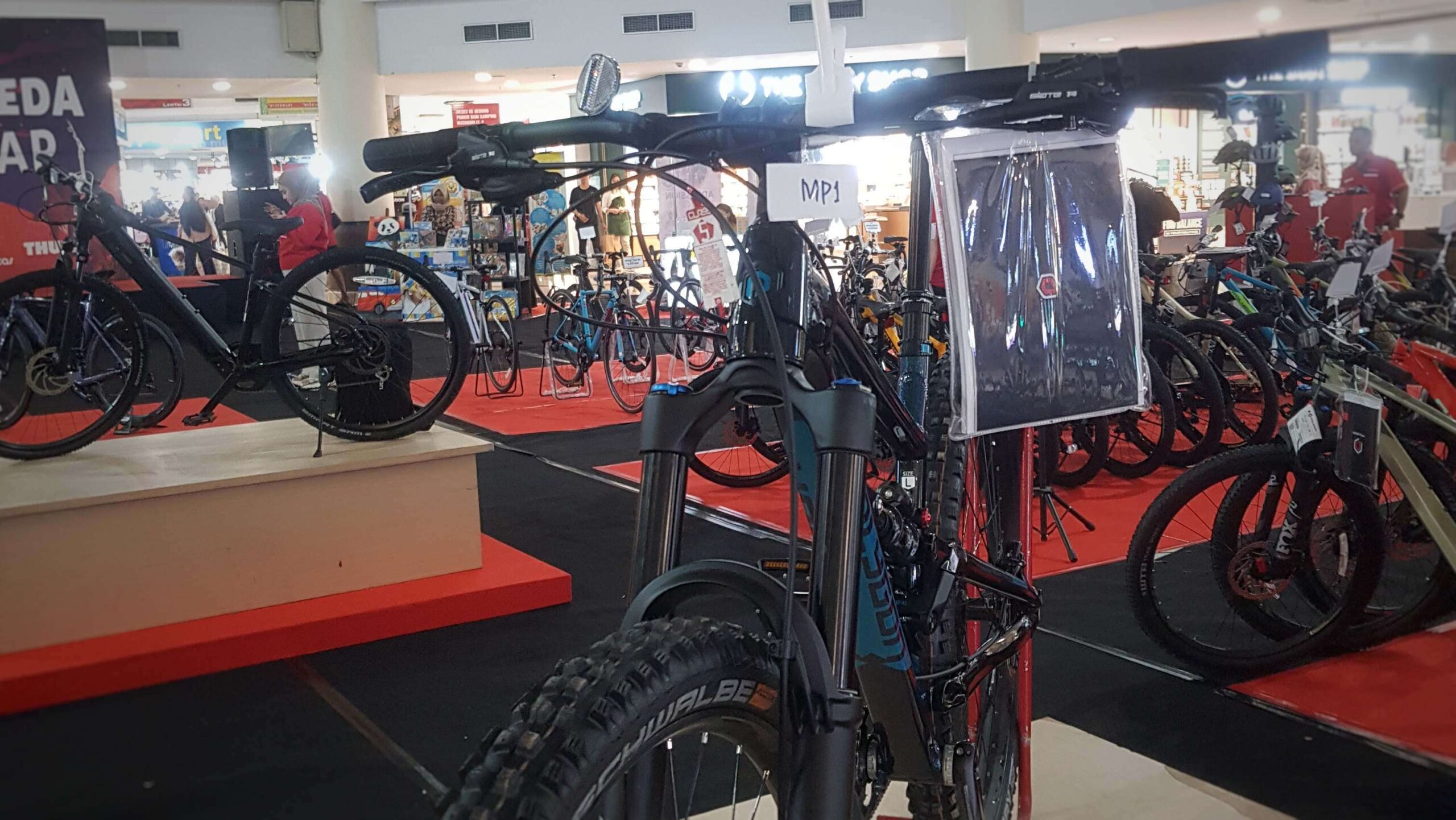 Pesona Festival Dunia Sepeda Makassar, Ada Hadiah Menarik dan Kesempatan ke Bali