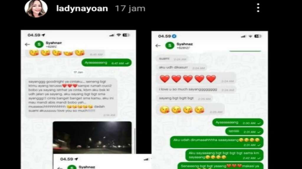 Dugaan Perselingkuhan Syahnaz dan Rendy Kjaernett Dibongkar Istri Sah: Sampai Kapan Mau Dirahasiakan?