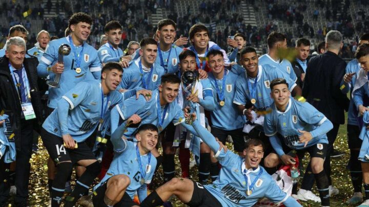 Uruguay U-20 Juara Piala Dunia U-20 2023 Usai Sukses Kalahkan Italia U-20 di Babak Final piala dunia u 20