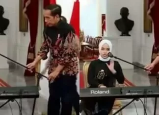 Presiden Jokowi Ungkap Kalau Dirinya Ingin Undang Putri Bernyanyi di Istana