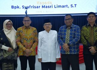 Pisah Sambut Dihadiri Wali Kota, Mantan Kepala ATR-BPN Kota Palopo Sampaikan Terima Kasih