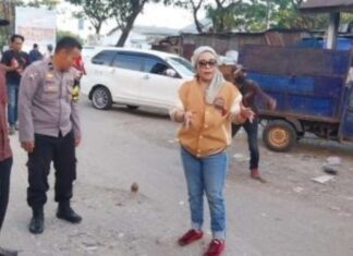Legislator DPRD Makassar Nunung Dasniar Desak Pemkot Perbaiki Jalan Bangkala