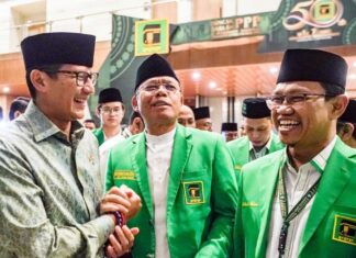 PPP Tegaskan Sandiaga Uno Jadi Cawapres Pendamping Ganjar Pranowo