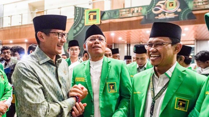 PPP Tegaskan Sandiaga Uno Jadi Cawapres Pendamping Ganjar Pranowo ppp