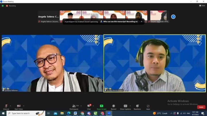 Jajaki Tantangan dan Peluang AI dalam Riset, LPM Penalaran UNM Gelar Talkshow dan Technical Meeting PMP-OMK XXVI AI