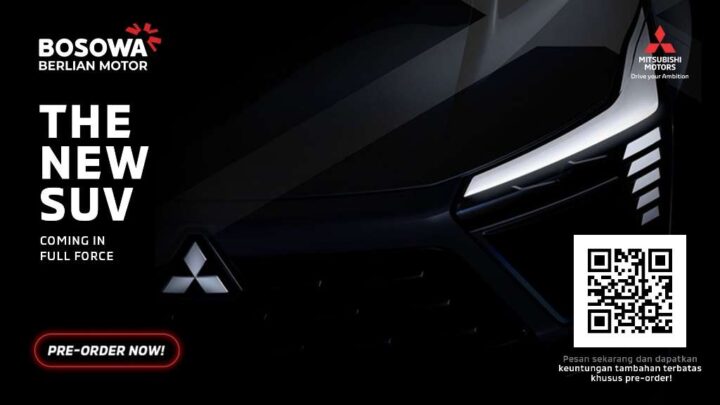 Mitsubishi The New SUV Diluncurkan di GIIAS 2023, Bosowa Berlian Buka Kesempatan Pre Order Mitsubishi The New SUV