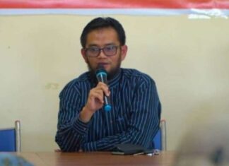 Kunjungan Dapil, Legislator DPRD Makassar Hadi Ibrahim Baso Tinjau Fasilitas Ibadah