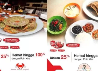 Makan di Restoran Apong dan Bandar Tuna Makassar, Dapat Diskon 25 Persen dari CIMB Niaga