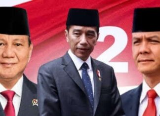 ganjar prabowo jokowi