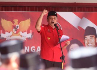 PDIP Sulsel Gelar Upacara Hari Lahir Pancasila, RPG: Jangan Hanya Menjadi Memori Bangsa