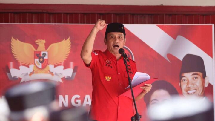 PDIP Sulsel Gelar Upacara Hari Lahir Pancasila, RPG: Jangan Hanya Menjadi Memori Bangsa hari lahir pancasila