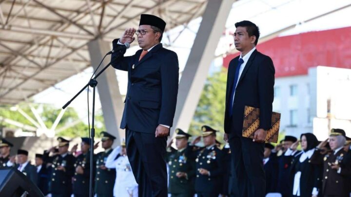 Harlah Pancasila, Wali Kota Makassar Danny Pomanto Ajak Masyarakat Perkokoh Nilai-Nilai Pancasila untuk Bangun Peradaban/Humas Kominfo Makassar wali kota makassar