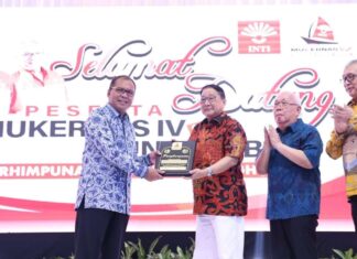 Wali Kota Makassar Buka Mukernas Perhimpunan Indonesia Tionghoa