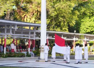 Harlah Pancasila 2023, Gubernur Sulsel: Momentum Menjaga Semangat NKRI