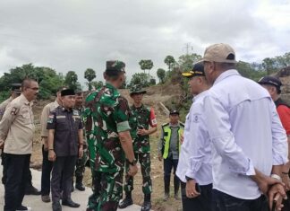 Wasev TNI AD Apresiasi Perkembangan Pengerjaan Program TMMD Kodim 1425 Jeneponto