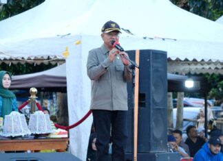 Jambore Kader PKK Tingkat Kabupaten Jeneponto resmi Dibuka Oleh Bupati Iksan Iskandar