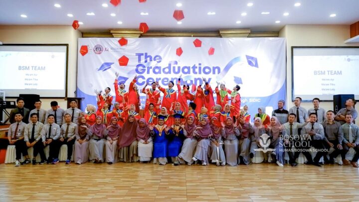 Bosowa School Makassar Gelar Wisuda Siswa Tingkat SMP dan SMA bosowa school makassar