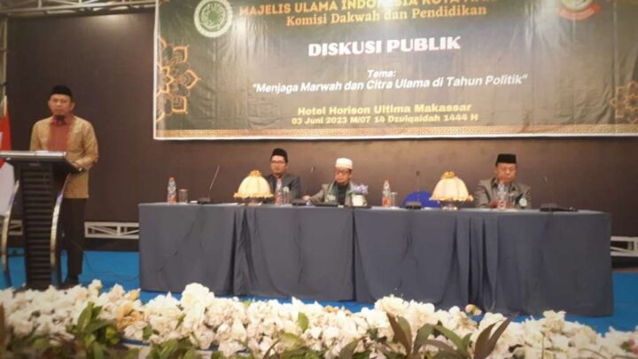 Tahun Politik, Ulama Harus Netral Hadapi Pemilu 2024? mui kota makassar