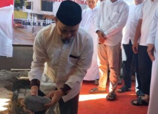 Dukung Pembangunan Masjid Baiturrahman NTI Tamalanrea, Pemkot Makassar: Demi Kepentingan Jemaah