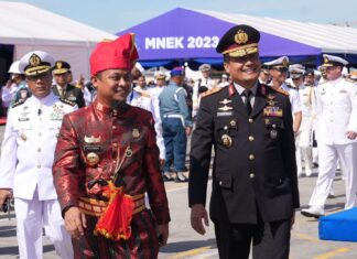 Gubernur Sulsel Dampingi Panglima TNI Buka 4th Multilateral Naval Exercise Komodo