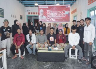 Ganjar Milenial Gelar Pelatihan Merajut Benang di Bulukumba