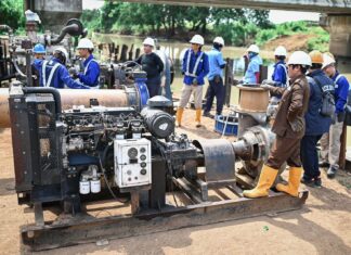 Antisipasi Kemarau Ekstrim, PDAM Makassar Turunkan Pompa Air Baku di Moncongloe