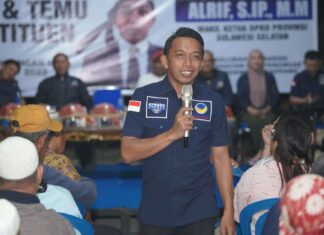 Syahar Serap Aspirasi Masyakat di Kelurahan Lakessi Sidrap