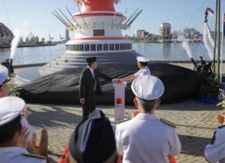 Danny Pomanto dan KASAL Laksamana TNI Muhammad Ali Resmikan Monumen MNEK