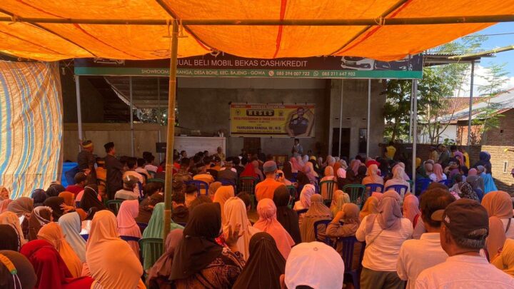 Rangga Gelar Dialog di Gowa, Masyarakat Minta Infrastruktur Desa dan Jalan Tani Fahruddin Rangga