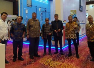 Dirut Perumda Air Minum Kota Makassar Hadiri Kegiatan IWWEF 2023