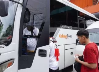 Laga PSM vs Bali United, Cahaya Bone Siapkan Armada Bus Pulang-Pergi Parepare