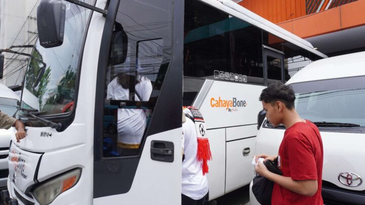 Laga PSM vs Bali United, Cahaya Bone Siapkan Armada Bus Pulang-Pergi Parepare Cahaya Bone