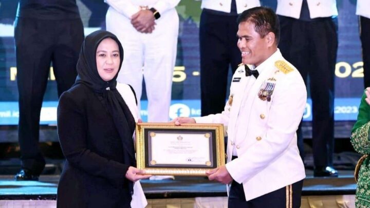 MNEK 2023 Berjalan Sukses, Pemkot Makassar Terima Piagam Kehormatan dari KSAL pemkot makassar