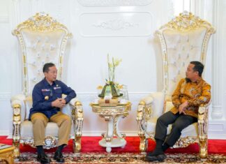 Jaga Keamanan Laut Sulsel, Gubernur Andi Sudirman Dukung Bakamla Bangun Markas