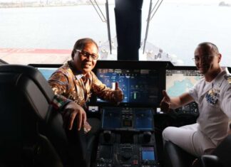 Danny Pomanto Jajal Kapal Terbaru INS Francesco Morosini