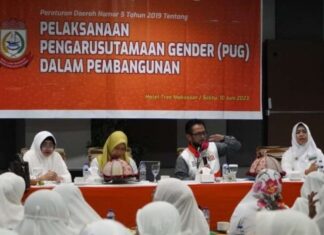 Legislator DPRD Makassar Hadi Ibrahim Baso Dorong Kesetaraan Gender dalam Pembangunan